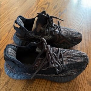 NWOT Adidas Yeezy Boost 350 V2 MX Rock GW3774 Black Brown Primeknit Sneakers